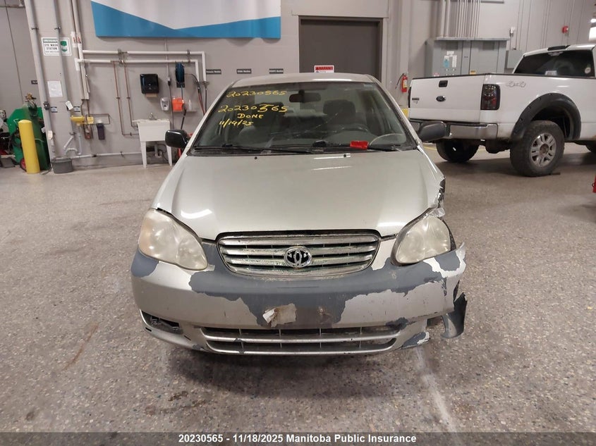 2004 Toyota Corolla Ce VIN: 2T1BR32E14C804036 Lot: 20230565