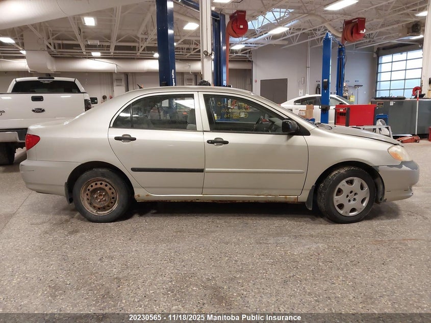 2004 Toyota Corolla Ce VIN: 2T1BR32E14C804036 Lot: 20230565