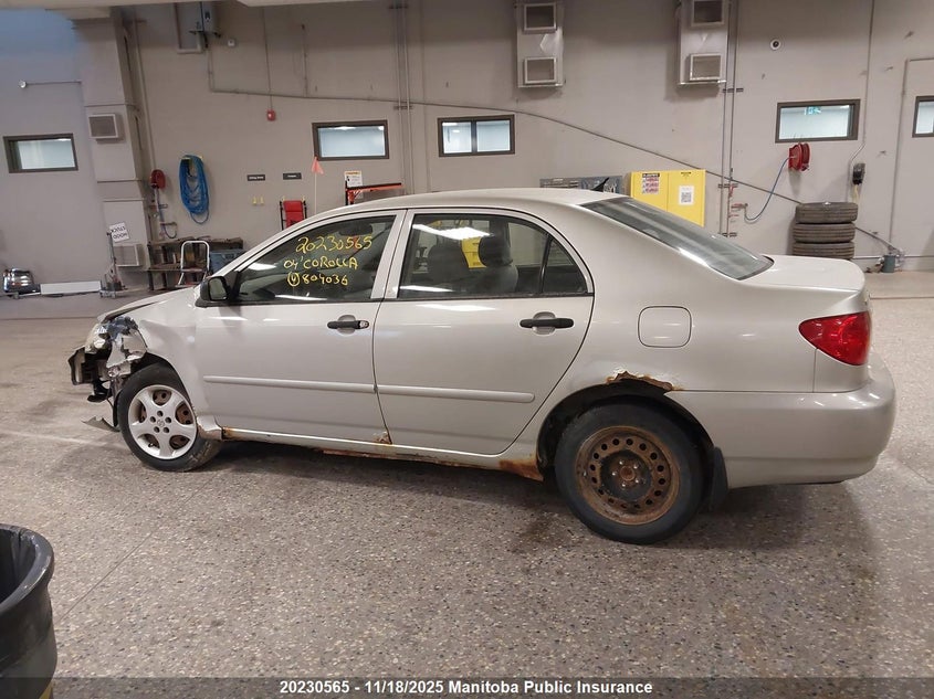 2004 Toyota Corolla Ce VIN: 2T1BR32E14C804036 Lot: 20230565