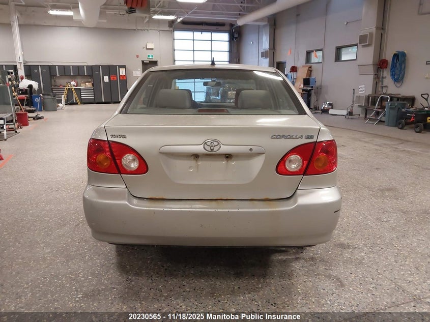 2004 Toyota Corolla Ce VIN: 2T1BR32E14C804036 Lot: 20230565