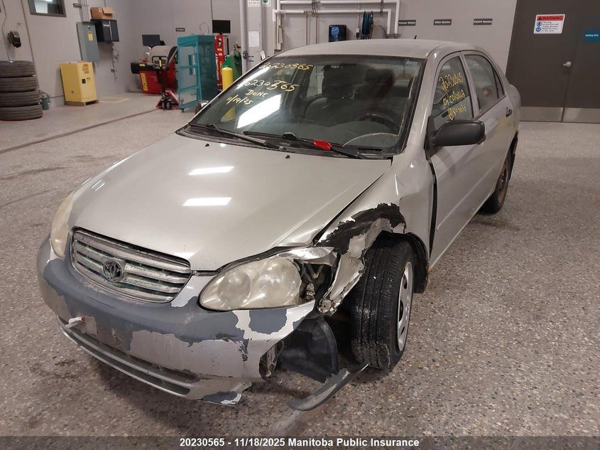 2004 Toyota Corolla Ce VIN: 2T1BR32E14C804036 Lot: 20230565