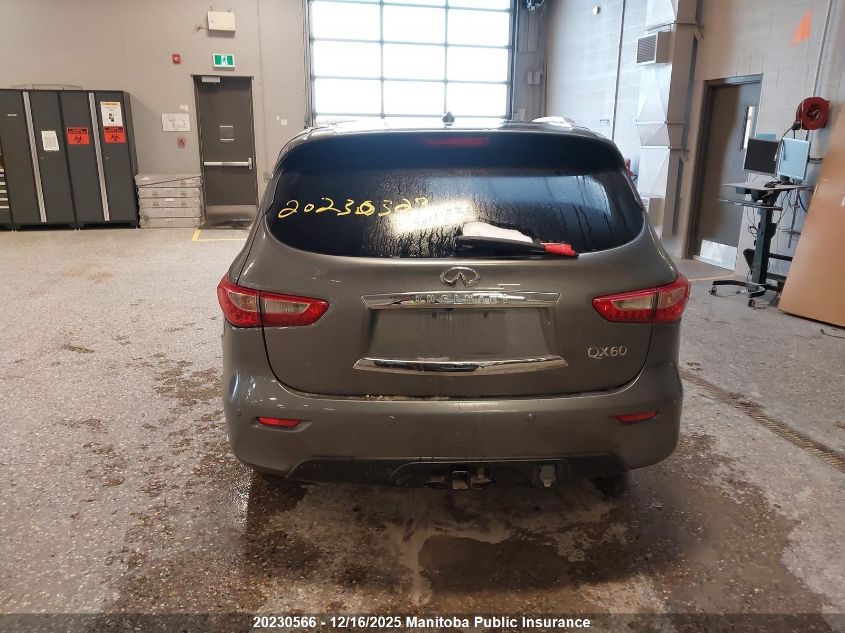 2015 Infiniti Qx60 VIN: 5N1AL0MM8FC530342 Lot: 20230566