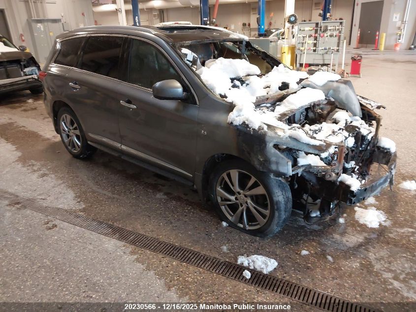 2015 Infiniti Qx60 VIN: 5N1AL0MM8FC530342 Lot: 20230566