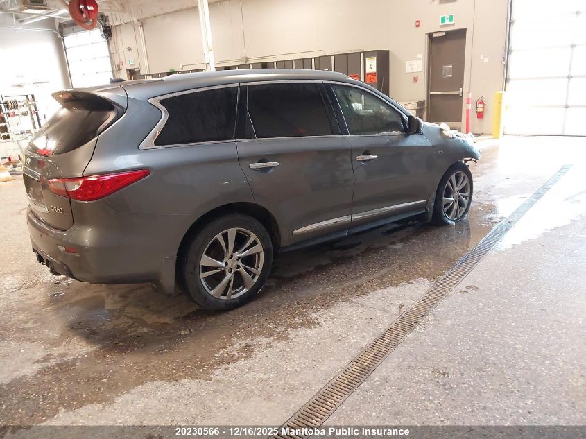 2015 Infiniti Qx60 VIN: 5N1AL0MM8FC530342 Lot: 20230566