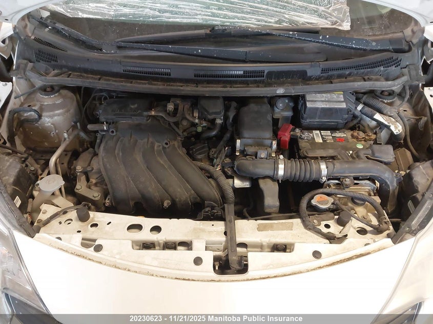 2014 Nissan Versa Note Sl VIN: 3N1CE2CP4EL382260 Lot: 20230623