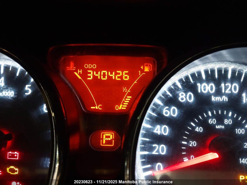 2014 Nissan Versa Note Sl VIN: 3N1CE2CP4EL382260 Lot: 20230623