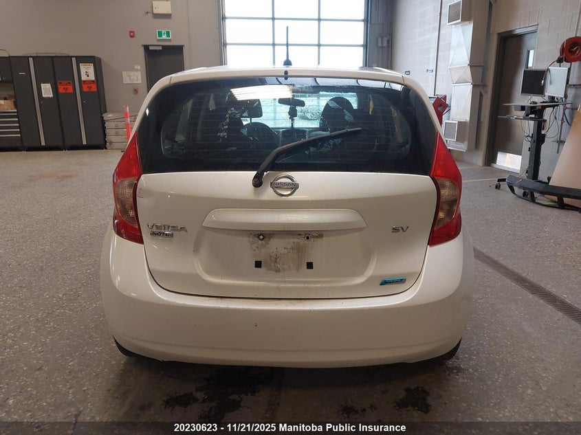2014 Nissan Versa Note Sl VIN: 3N1CE2CP4EL382260 Lot: 20230623