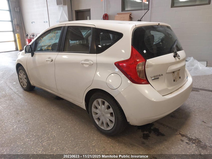 3N1CE2CP4EL382260 2014 NISSAN VERSA photo no. 3