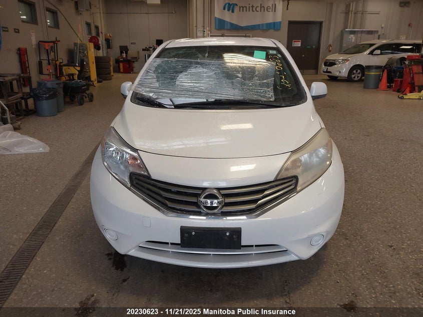 2014 Nissan Versa Note Sl VIN: 3N1CE2CP4EL382260 Lot: 20230623