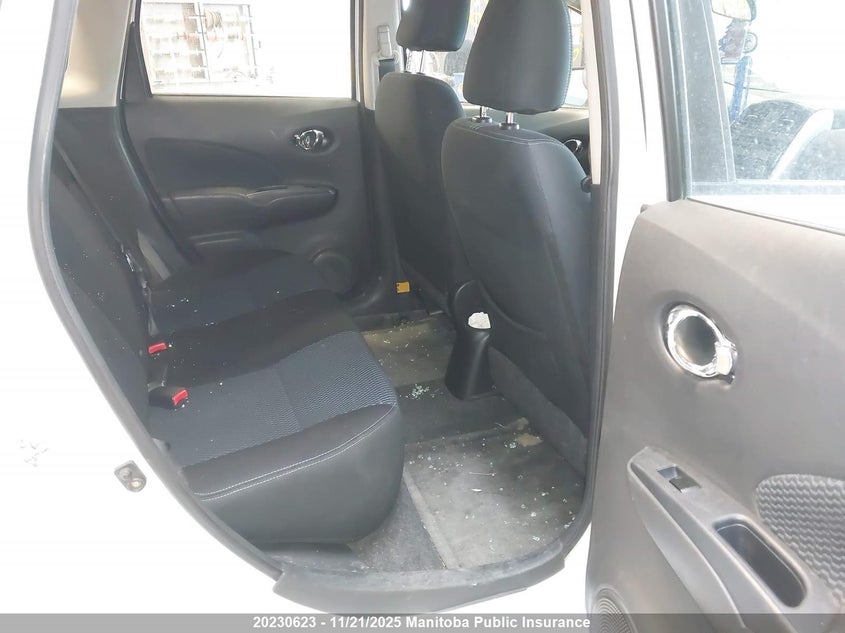 2014 Nissan Versa Note Sl VIN: 3N1CE2CP4EL382260 Lot: 20230623