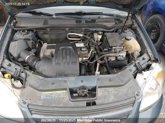 2005 Chevrolet Cobalt Ls VIN: 1G1AL52F957541145 Lot: 20230639