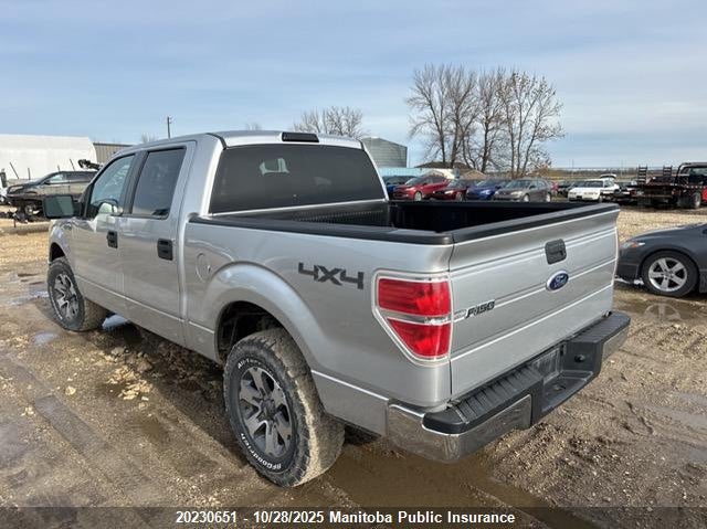 2012 Ford F-150 Xlt grey pickup null 1FTFW1ET0CFA90057 photo #4