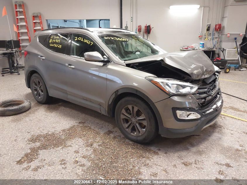 HYUNDAI SANTA FE SANTA FE 2.4 LUXURY