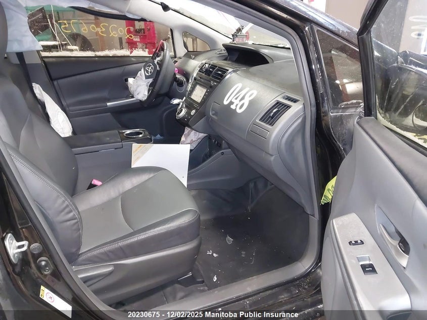 JTDZN3EU9C3122977 2012 TOYOTA PRIUS V (+) photo no. 5