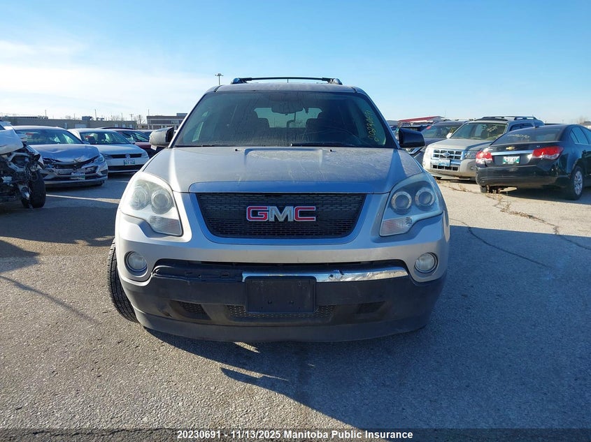 2007 GMC Acadia Sle VIN: 1GKER13747J106678 Lot: 20230691