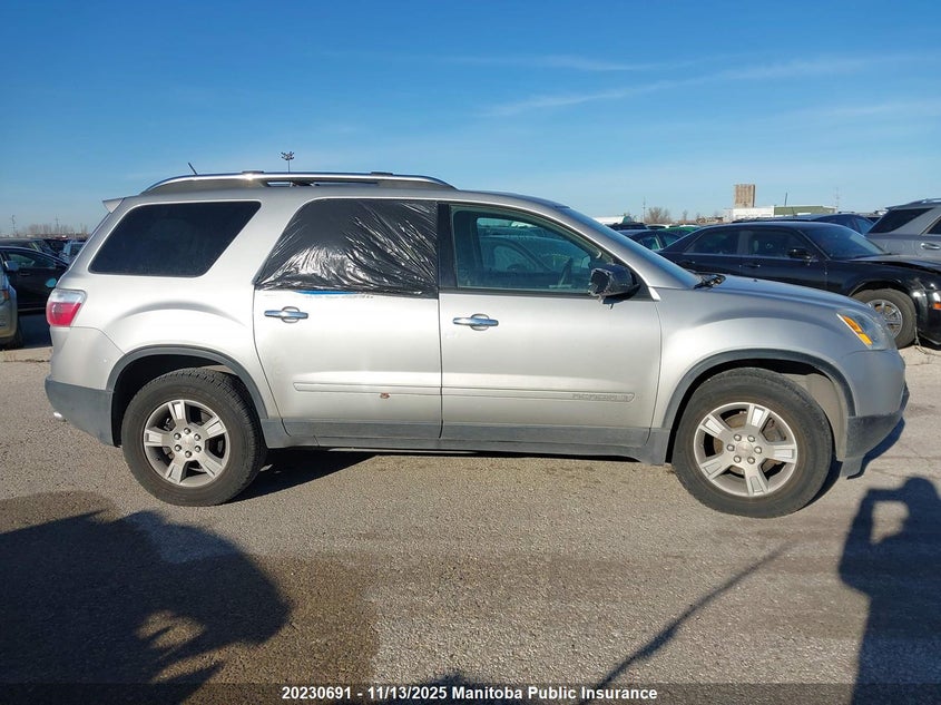 2007 GMC Acadia Sle VIN: 1GKER13747J106678 Lot: 20230691