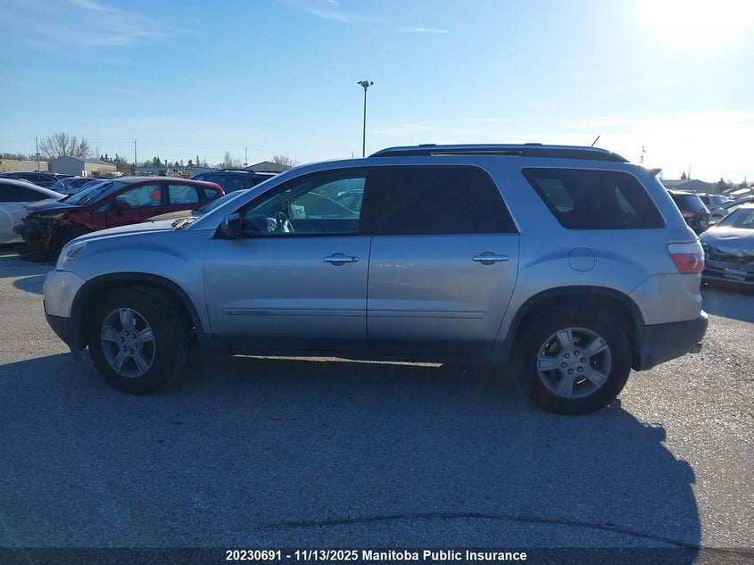 2007 GMC Acadia Sle VIN: 1GKER13747J106678 Lot: 20230691