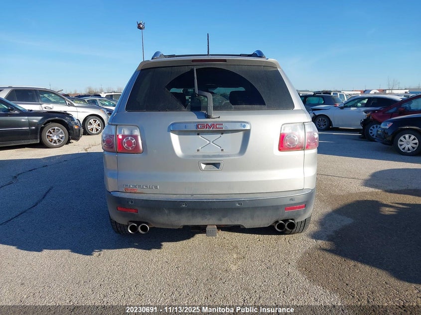 2007 GMC Acadia Sle VIN: 1GKER13747J106678 Lot: 20230691