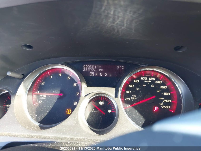 2007 GMC Acadia Sle VIN: 1GKER13747J106678 Lot: 20230691