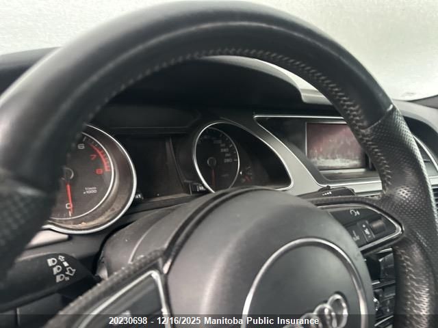 2013 Audi A5 2.0T Quattro VIN: WAUMFBFR3DA022962 Lot: 20230698