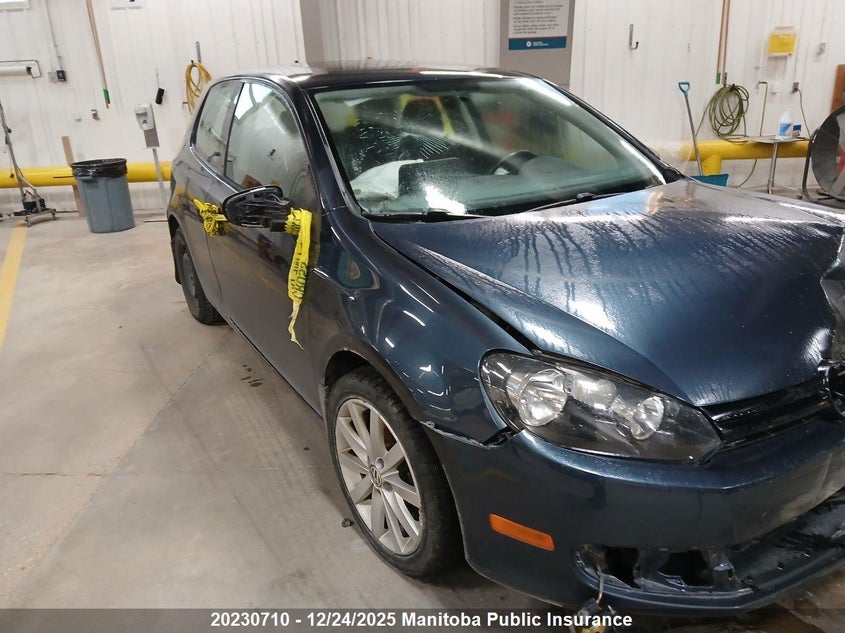 2010 Volkswagen Golf 2.5