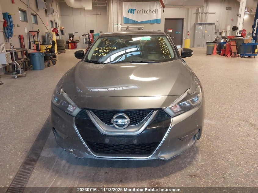 2017 Nissan Maxima 3.5 Sl VIN: 1N4AA6AP1HC362239 Lot: 20230716