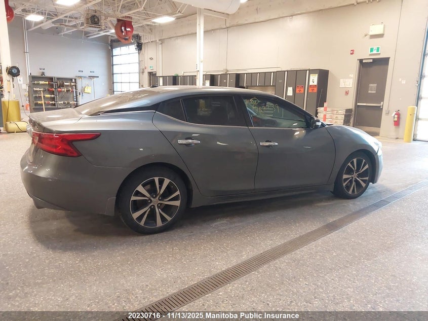 2017 Nissan Maxima 3.5 Sl VIN: 1N4AA6AP1HC362239 Lot: 20230716