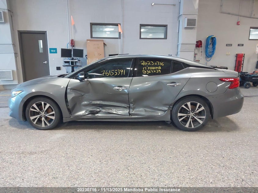 2017 Nissan Maxima 3.5 Sl VIN: 1N4AA6AP1HC362239 Lot: 20230716