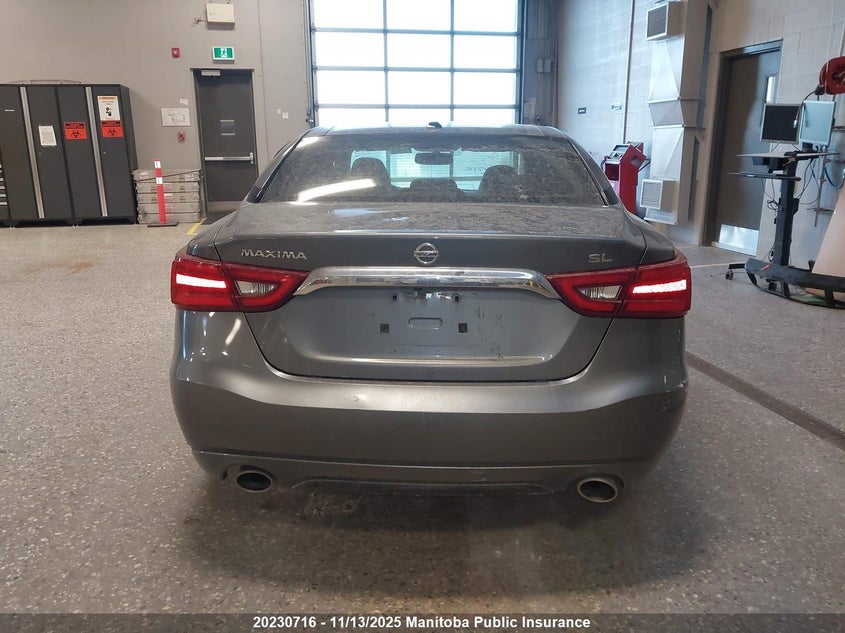 2017 Nissan Maxima 3.5 Sl VIN: 1N4AA6AP1HC362239 Lot: 20230716