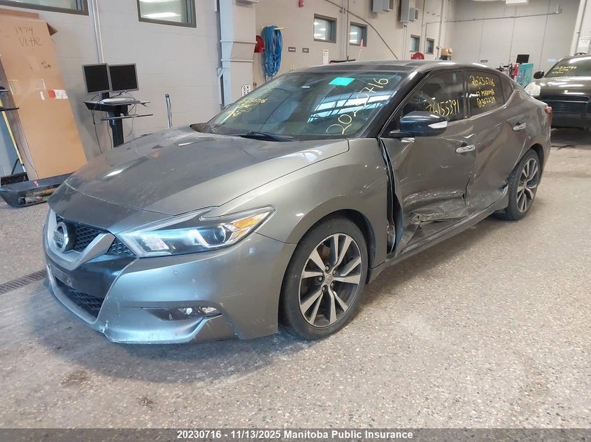 1N4AA6AP1HC362239 2017 NISSAN MAXIMA photo no. 2