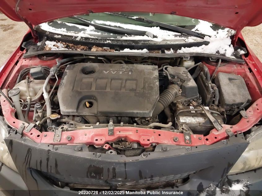 2009 Toyota Corolla Le VIN: 2T1BU40E39C042407 Lot: 20230728