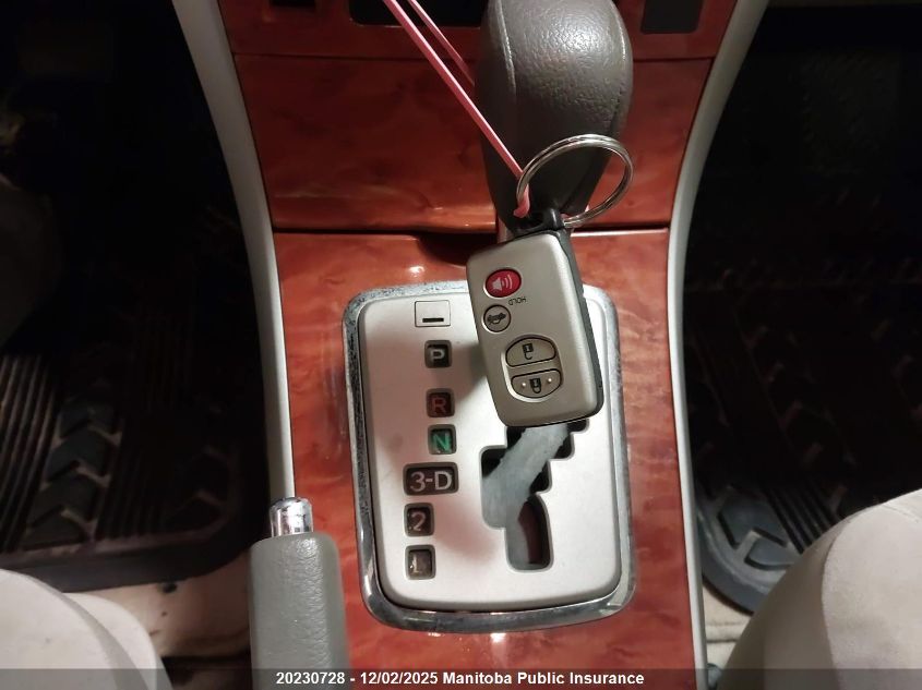 2009 Toyota Corolla Le VIN: 2T1BU40E39C042407 Lot: 20230728