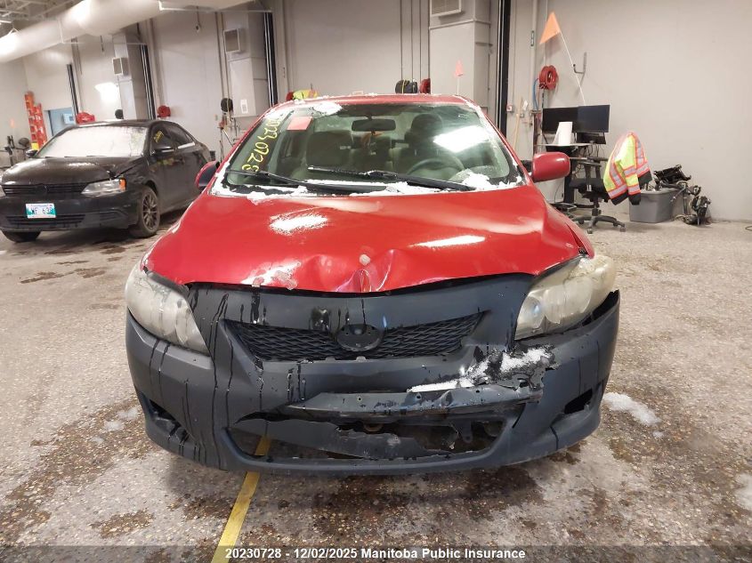 2009 Toyota Corolla Le VIN: 2T1BU40E39C042407 Lot: 20230728