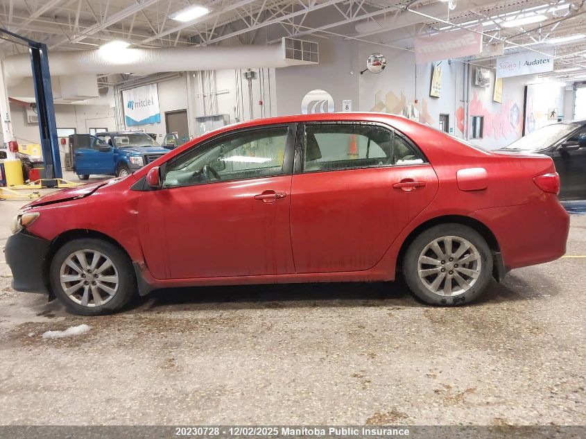 2009 Toyota Corolla Le VIN: 2T1BU40E39C042407 Lot: 20230728