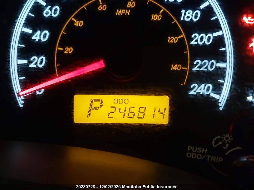 2009 Toyota Corolla Le VIN: 2T1BU40E39C042407 Lot: 20230728