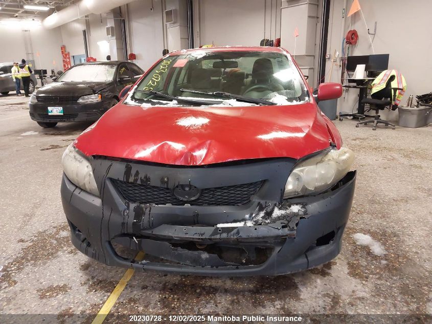 2009 Toyota Corolla Le VIN: 2T1BU40E39C042407 Lot: 20230728