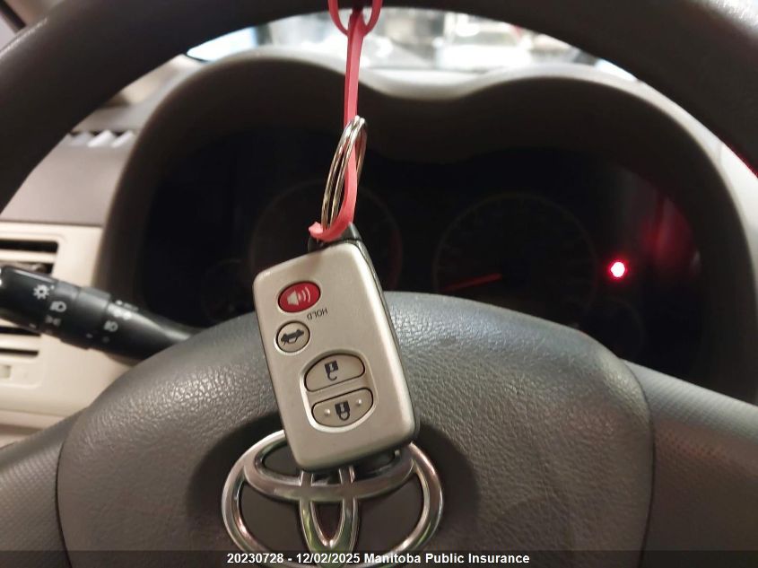 2009 Toyota Corolla Le VIN: 2T1BU40E39C042407 Lot: 20230728