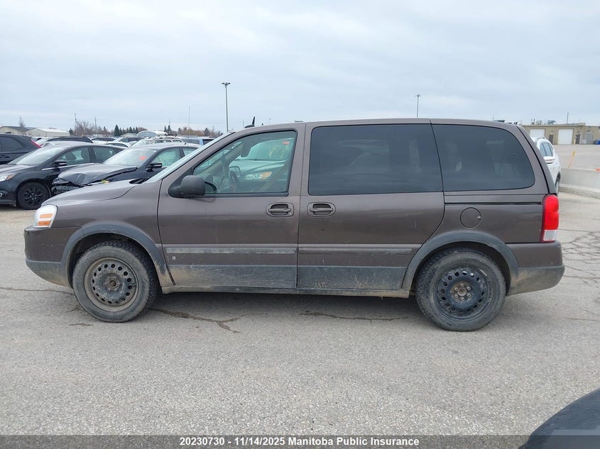 2009 Pontiac Montana Sv6 Sv6 VIN: 1GMDU03199D109116 Lot: 20230730