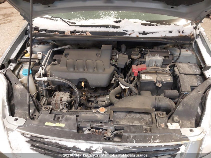 2012 Nissan Sentra 2.0 S VIN: 3N1AB6AP5CL755863 Lot: 20230734