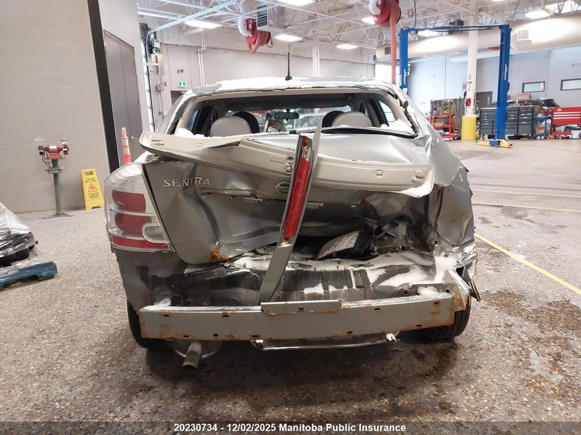 2012 Nissan Sentra 2.0 S VIN: 3N1AB6AP5CL755863 Lot: 20230734