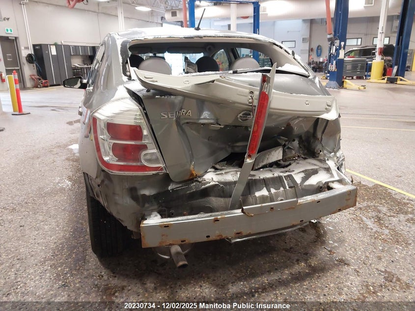 2012 Nissan Sentra 2.0 S VIN: 3N1AB6AP5CL755863 Lot: 20230734