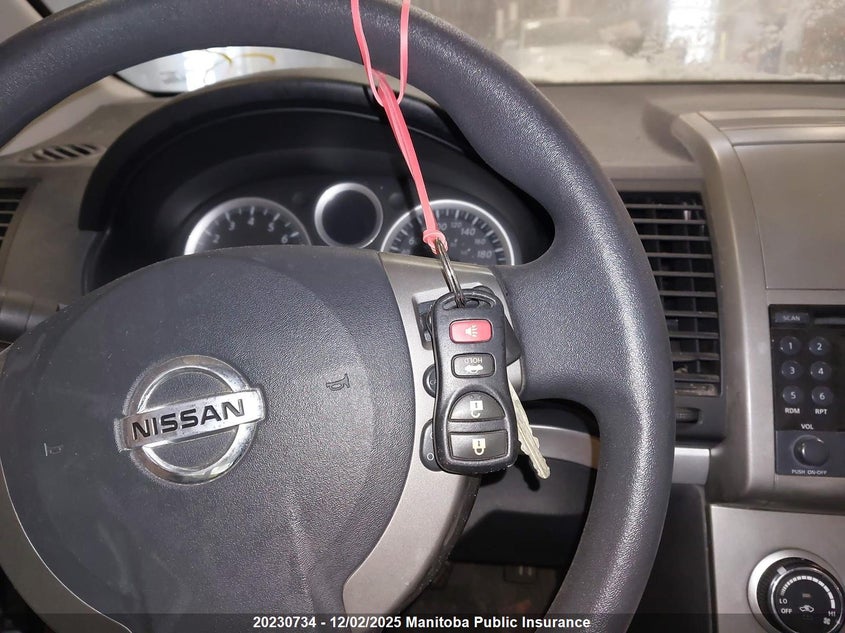 2012 Nissan Sentra 2.0 S VIN: 3N1AB6AP5CL755863 Lot: 20230734