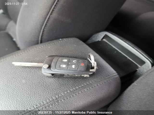 2015 Chevrolet Cruze Lt Turbo VIN: 1G1PC5SB4F7189231 Lot: 20230735