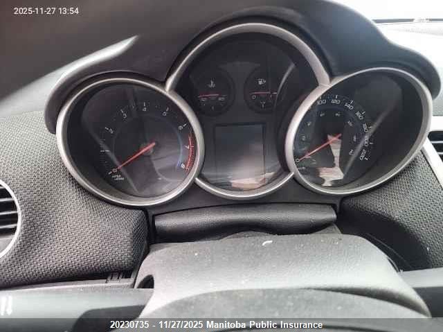 2015 Chevrolet Cruze Lt Turbo VIN: 1G1PC5SB4F7189231 Lot: 20230735