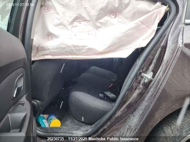 2015 Chevrolet Cruze Lt Turbo VIN: 1G1PC5SB4F7189231 Lot: 20230735