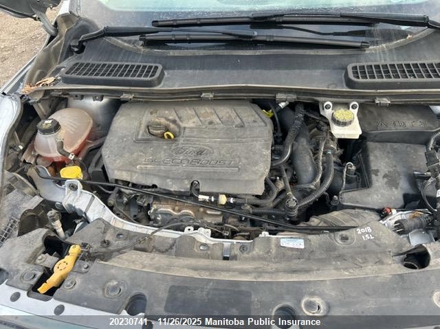 2018 Ford Escape Sel VIN: 1FMCU9HD8JUC52095 Lot: 20230741