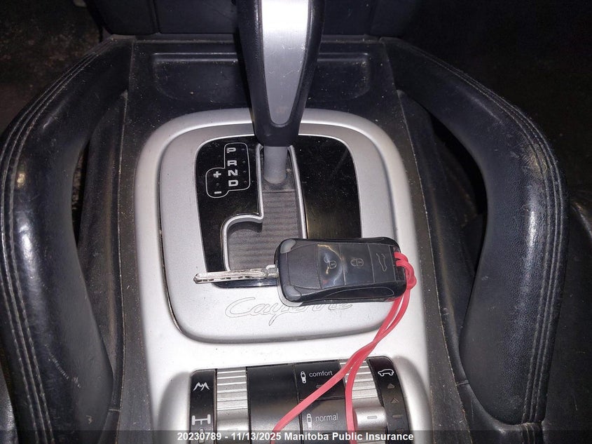 2006 Porsche Cayenne Turbo VIN: WP1AC29P06LA91364 Lot: 20230789