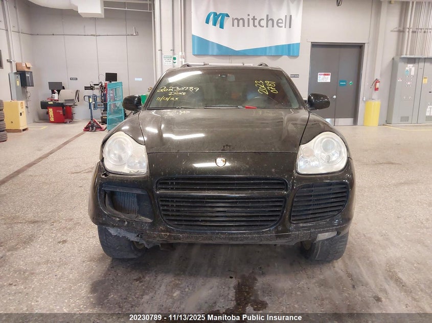 2006 Porsche Cayenne Turbo VIN: WP1AC29P06LA91364 Lot: 20230789