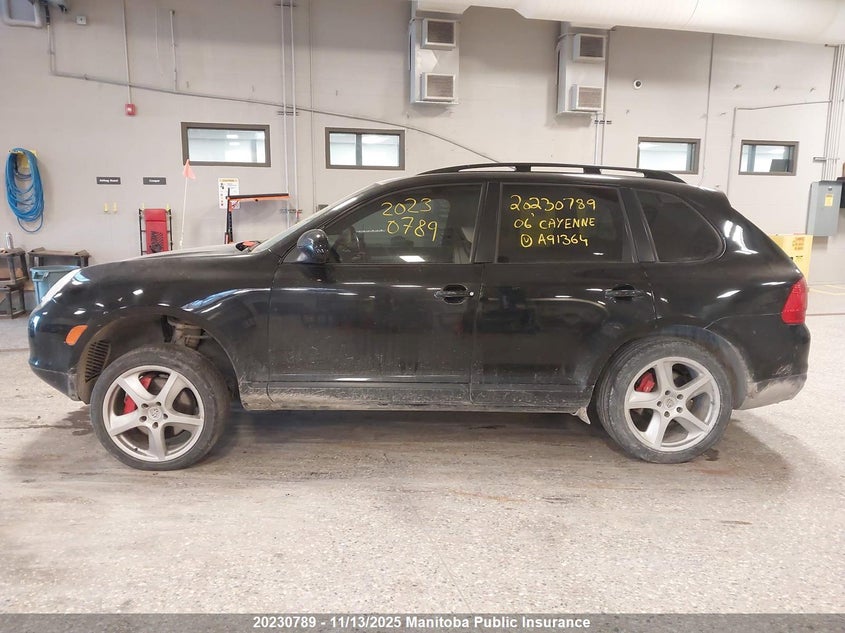 2006 Porsche Cayenne Turbo VIN: WP1AC29P06LA91364 Lot: 20230789