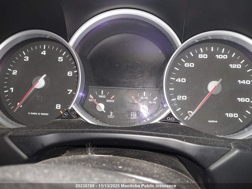 2006 Porsche Cayenne Turbo VIN: WP1AC29P06LA91364 Lot: 20230789